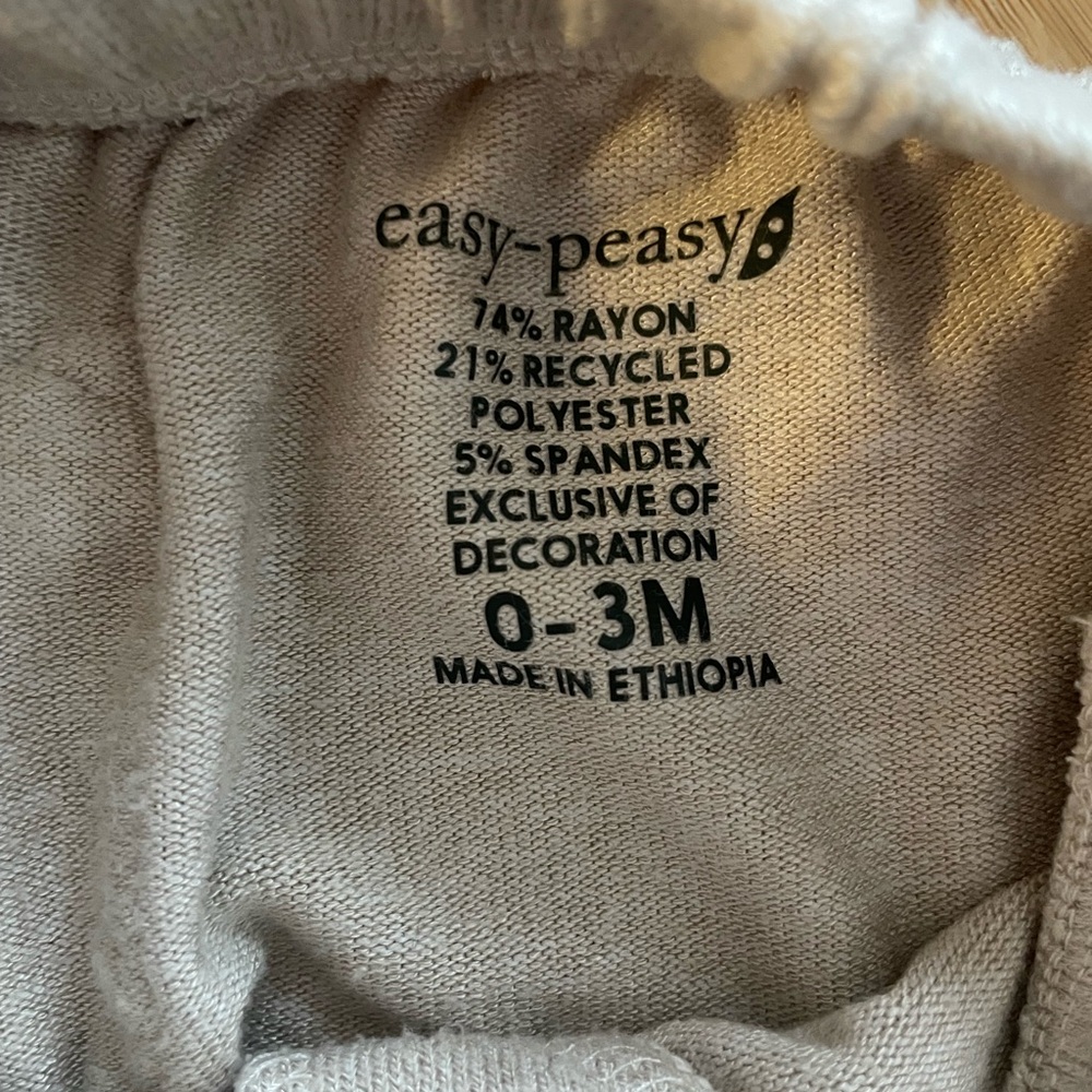 Easy peasy tan matching set - Picture 3 of 3